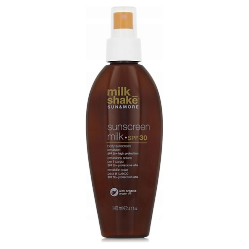 

MILK SHAKE Солнцезащитное молочко для тела Sun & More Sunscreen Milk SPF30 140, Солнцезащитное молочко для тела Sun & More Sunscreen Milk SPF30
