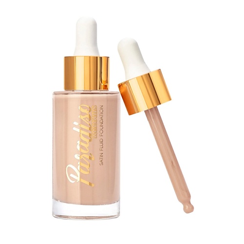 

RELOUIS Тональный крем-флюид c сатиновым финишем Paradiso, Тональный крем-флюид c сатиновым финишем Paradiso