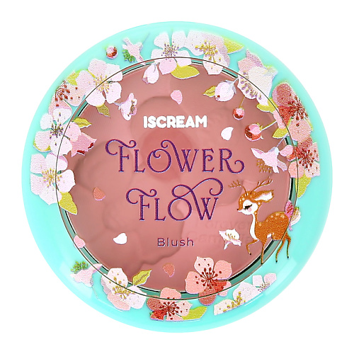 Румяна ISCREAM Румяна для лица FLOWER FLOW