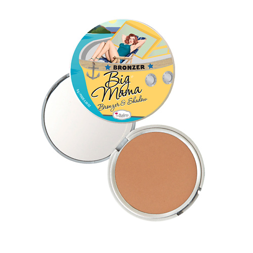 

THEBALM Бронзер BIG MAMA, Бронзер BIG MAMA