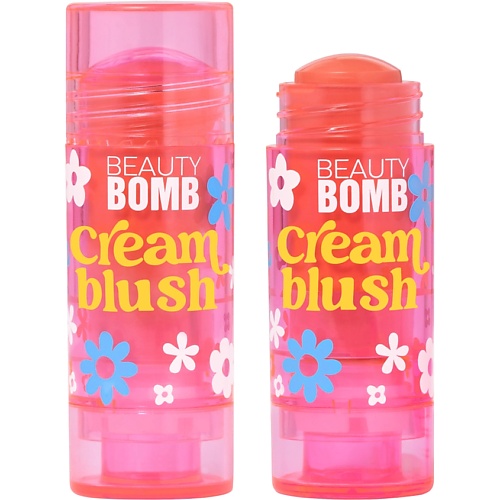 

BEAUTY BOMB Кремовые румяна в стике Cream stick blush, Кремовые румяна в стике Cream stick blush