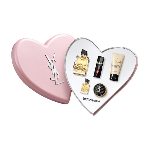 

YVES SAINT LAURENT Набор с парфюмерной водой Libre и жидкой помадой YSL THE INKS, Набор с парфюмерной водой Libre и жидкой помадой YSL THE INKS