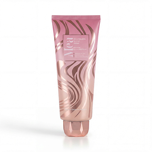 

MEA Маска для блеска волос с кератином и протеинами шелка 200, Маска для блеска волос с кератином и протеинами шелка