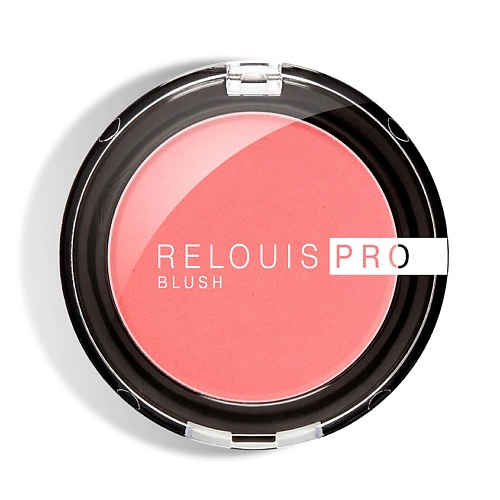 

RELOUIS Румяна для лица компактные Pro Blush, Румяна для лица компактные Pro Blush