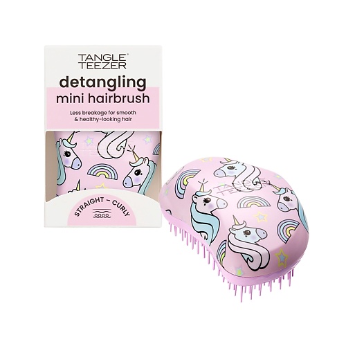 

TANGLE TEEZER Расческа The Original Mini Unicorn Magic, Расческа The Original Mini Unicorn Magic