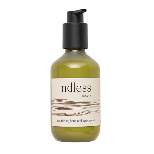 Крем для тела NDLESS BEAUTY Питательный крем для рук и тела Ground