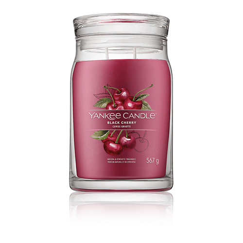 

YANKEE CANDLE Ароматическая свеча Black Cherry 567, Ароматическая свеча Black Cherry