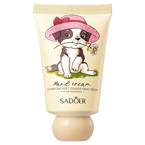 

SADOER Крем для рук нежный увлажняющий мягкий с травяным ароматом 40, Крем для рук нежный увлажняющий мягкий с травяным ароматом