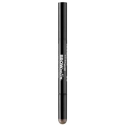 

MAYBELLINE NEW YORK Карандаш для бровей "Brow Satin", карандаш + заполняющая пудра, Карандаш для бровей "Brow Satin", карандаш + заполняющая пудра