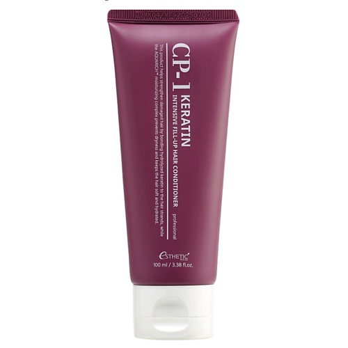 Профессиональный Бальзам-Кондиционер для волос CP-1 Keratin Intensive Fill-up Hair