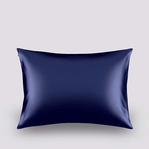 

ASSORO Шелковая наволочка Темно-синяя, Шелковая наволочка Темно-синяя