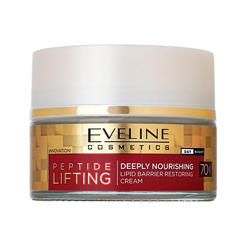 

EVELINE Крем для лица PEPTIDE LIFTING мультилифтинг 70 + 50, Крем для лица PEPTIDE LIFTING мультилифтинг 70 +