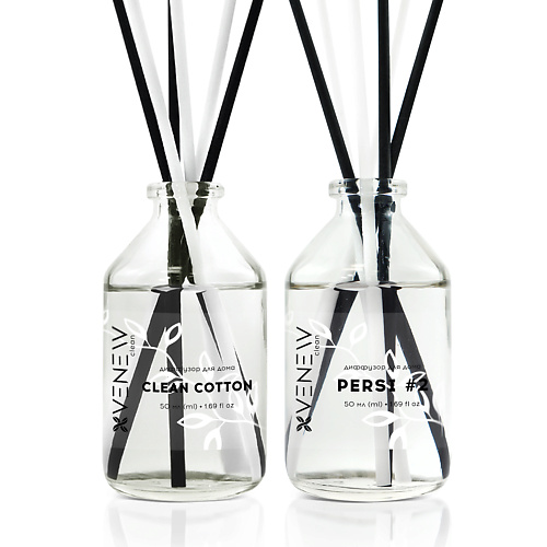 

VENEW Набор диффузоров для дома 100, Набор диффузоров для дома