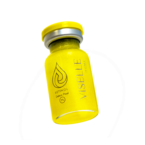 

VISELLE Ретиноевый желтый пилинг Retinol Detox Peel 5% c комплексом DETOXONDRIA 5, Ретиноевый желтый пилинг Retinol Detox Peel 5% c комплексом DETOXONDRIA