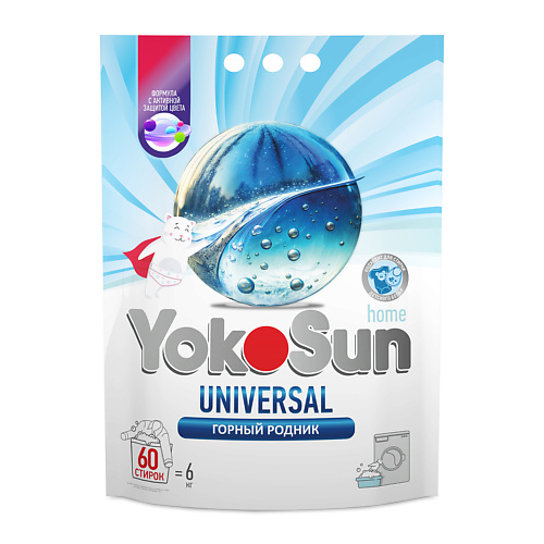 

YOKOSUN Порошок для стирки универсальный, Порошок для стирки универсальный