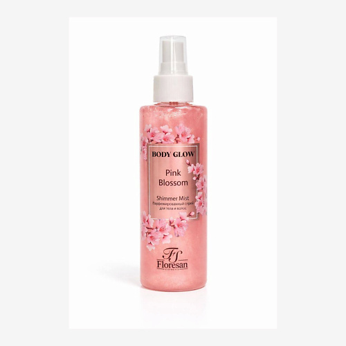 

FLORESAN Мист шиммер для тела и волос парфюмированный 200, Мист шиммер для тела и волос парфюмированный