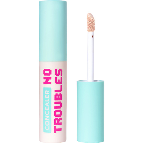 

BEAUTY BOMB Жидкий консилер Liquid concealer "NO TROUBLES", Жидкий консилер Liquid concealer "NO TROUBLES"
