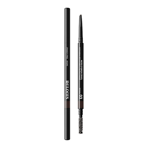 

RELOUIS Карандаш для бровей ультратонкий Micro Eyebrow Pencil, Карандаш для бровей ультратонкий Micro Eyebrow Pencil