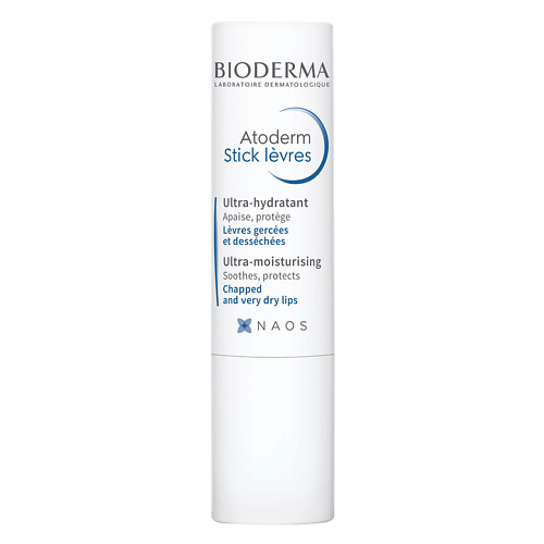 

BIODERMA Стик для губ питательный, увлажняющий, восстанавливающий Atoderm, Стик для губ питательный, увлажняющий, восстанавливающий Atoderm