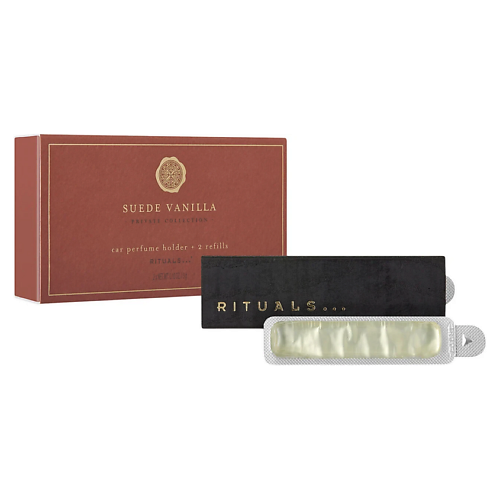 

RITUALS... Ароматизатор салона Private Collection Suede Vanilla (сменные картриджи) + Держатель 6, ... Ароматизатор салона Private Collection Suede Vanilla (сменные картриджи) + Держатель