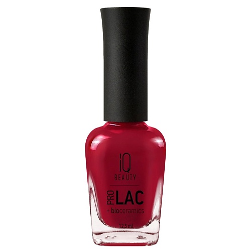 

IQ BEAUTY Лак для ногтей укрепляющий с биокерамикой PROLAC+bioceramics, Лак для ногтей укрепляющий с биокерамикой PROLAC+bioceramics