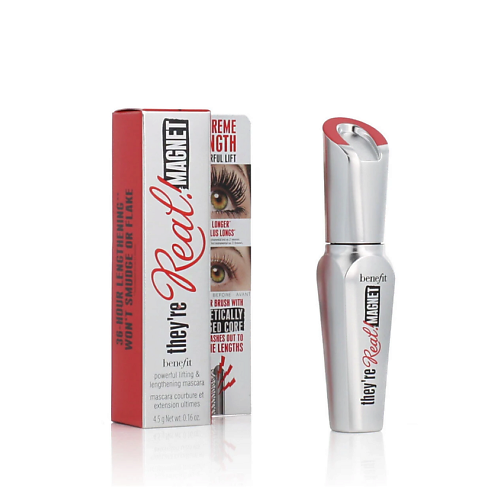 

BENEFIT Удлиняющая тушь They’re Real! Magnet Extreme Lifting & Lengthening, Удлиняющая тушь They’re Real! Magnet Extreme Lifting & Lengthening