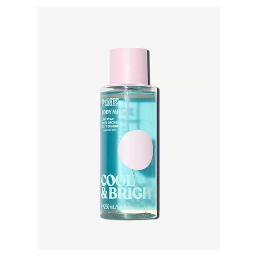

VICTORIA'S SECRET Парфюмированный мист Victoria’s Secret Pink Cool & Bright, Парфюмированный мист Victoria’s Secret Pink Cool & Bright