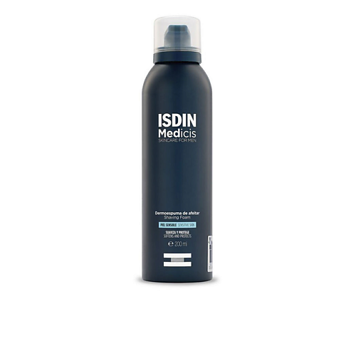 

ISDIN Пена для бритья Medicis Dermofoam Shaving Foam 200, Пена для бритья Medicis Dermofoam Shaving Foam