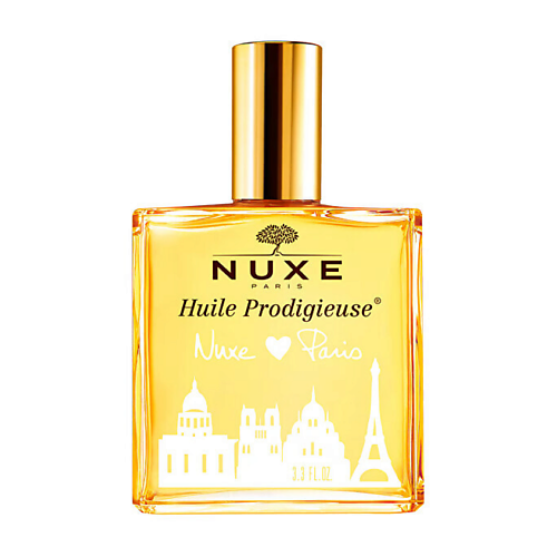 

NUXE Сухое масло для лица, тела и волос Huile Prodigieuse Paris 100, Сухое масло для лица, тела и волос Huile Prodigieuse Paris