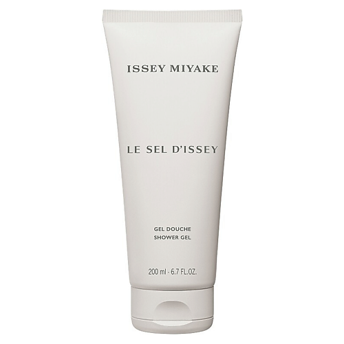 

ISSEY MIYAKE Освежающий гель для душа Le Sel D Issey 200, Освежающий гель для душа Le Sel D Issey