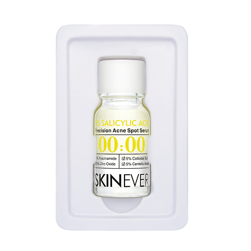 

SKINEVER Сыворотка точечного нанесения от прыщей 2% Salicylic Acid Precision Acne Spot Serum 10, Сыворотка точечного нанесения от прыщей 2% Salicylic Acid Precision Acne Spot Serum