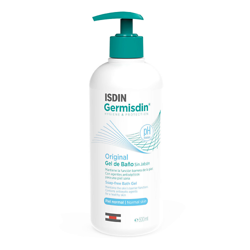 

ISDIN Гель для ванной Germ500 ml Антисептик 500, Гель для ванной Germ500 ml Антисептик