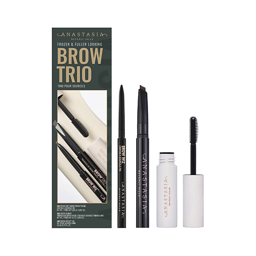 

ANASTASIA BEVERLY HILLS Набор косметики для глаз Frozen & Fuller Looking Brow Trio, Набор косметики для глаз Frozen & Fuller Looking Brow Trio
