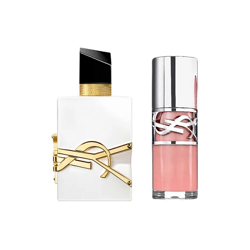 

YVES SAINT LAURENT Парфюмерная вода Libre L’Eau Nue + Блеск Loveshine Plumping Lip Oil, Парфюмерная вода Libre L’Eau Nue + Блеск Loveshine Plumping Lip Oil