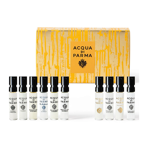 

ACQUA DI PARMA Парфюмерный набор унисекс Holiday 2025 Selection Set, Парфюмерный набор унисекс Holiday 2025 Selection Set