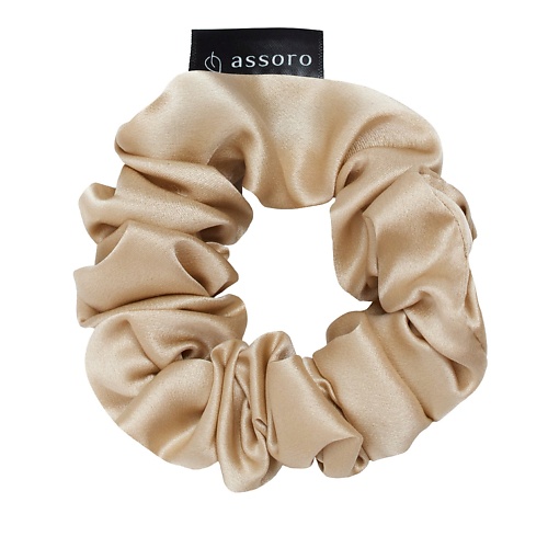 

ASSORO Шелковая резинка для волос M, Шелковая резинка для волос M