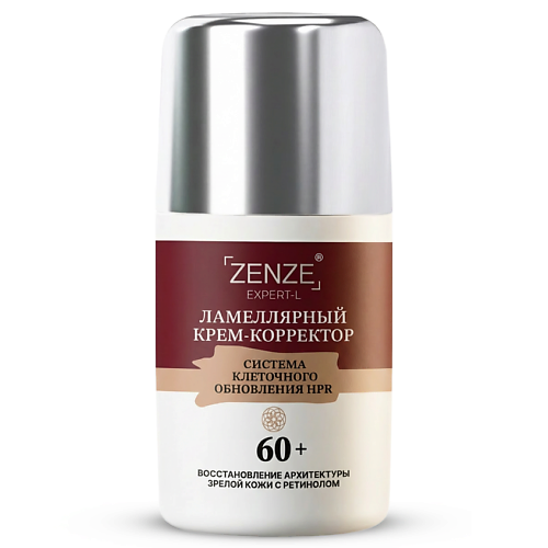 

ZENZE Ламеллярный крем-корректор клеточное обновление HPR ретинол 60+ 50, Ламеллярный крем-корректор клеточное обновление HPR ретинол 60+