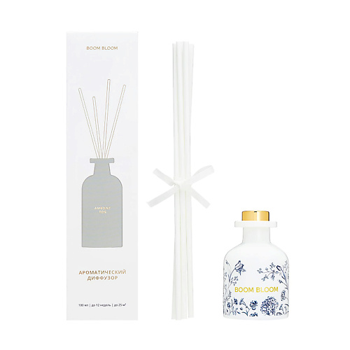 

BOOM BLOOM Ароматический диффузор для дома Ambient Fog 100, Ароматический диффузор для дома Ambient Fog