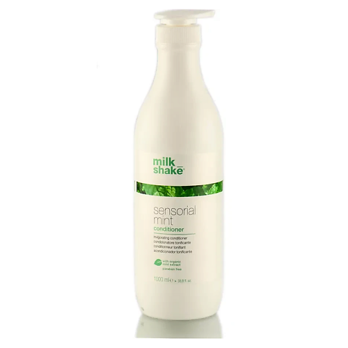 

MILK SHAKE Освежающий кондиционер для волос Sensorial Mint Conditioner 1000, Освежающий кондиционер для волос Sensorial Mint Conditioner