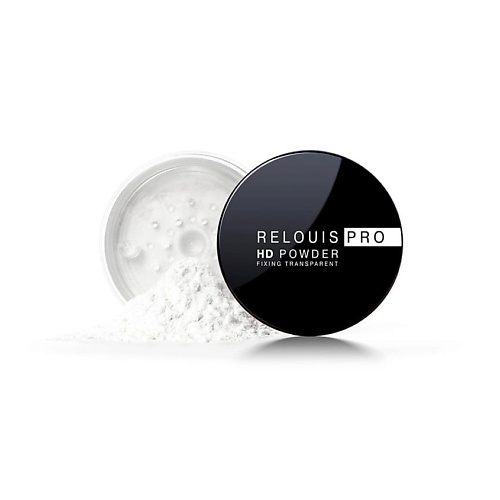 Пудра для лица RELOUIS Пудра для лица фиксирующая Pro HD powder
