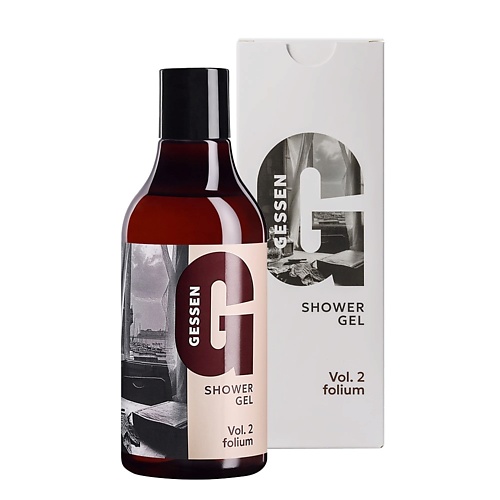 

GESSEN Гель для душа парфюмированный Vol.2 Folium 360, Гель для душа парфюмированный Vol.2 Folium