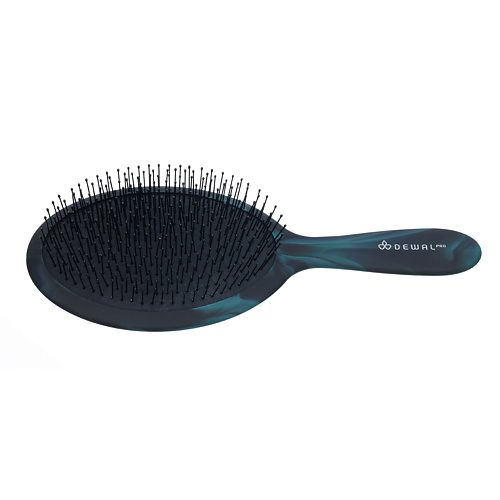 

DEWAL Щетка массажная "SATIN" с нейлоновым штифтом, Щетка массажная "SATIN" с нейлоновым штифтом