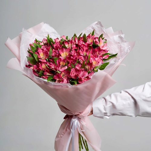 Букет живых цветов FLOWER DANCE Альстромерия