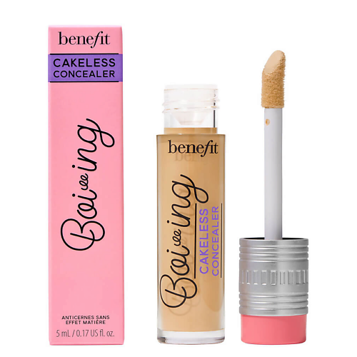 

BENEFIT Консилер для лица и зоны вокруг глаз Boi-ing Cakeless Concealer 5, Консилер для лица и зоны вокруг глаз Boi-ing Cakeless Concealer
