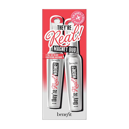 

BENEFIT Удлиняющая тушь для ресниц They’re Real! Magnet Duo 18, Удлиняющая тушь для ресниц They’re Real! Magnet Duo