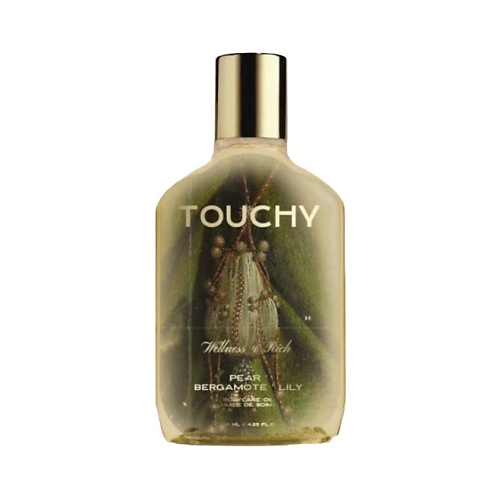 Масло для тела TOUCHY Парфюмированное сухое масло для тела pear ' bergamote ' lily