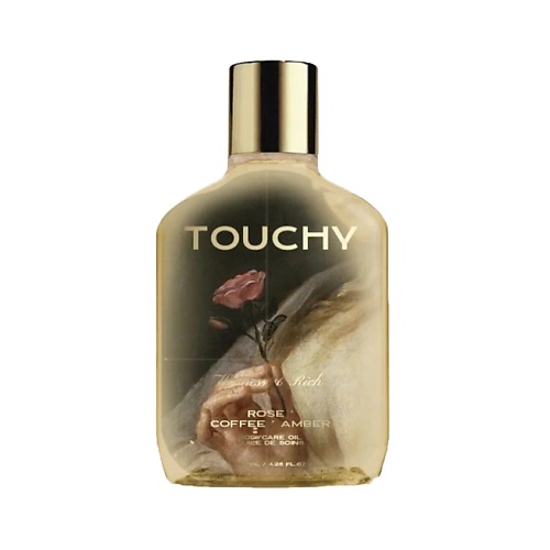 

TOUCHY Парфюмированное сухое масло для тела coffee ' rose ' amber 130, Парфюмированное сухое масло для тела coffee ' rose ' amber