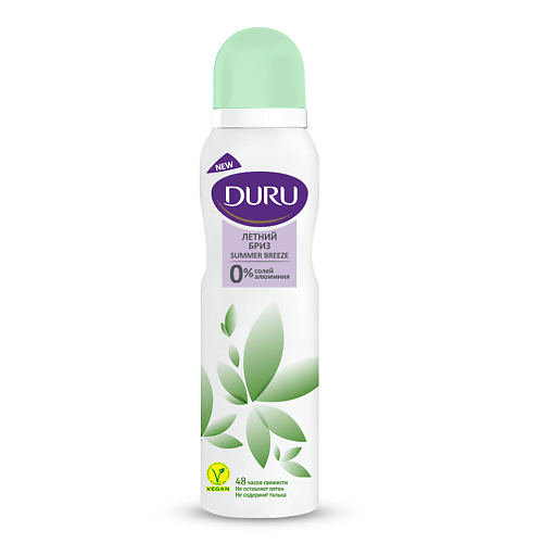 

DURU Дезодорант-спрей Summer Breeze 150, Дезодорант-спрей Summer Breeze