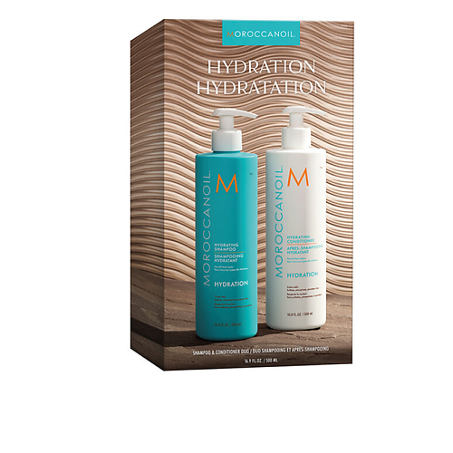 

MOROCCANOIL Набор для волос Hydration Шампунь+Кондиционер, Набор для волос Hydration Шампунь+Кондиционер