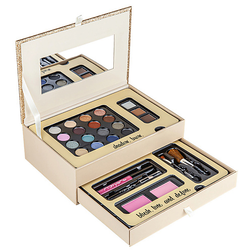 

ЛЭТУАЛЬ Набор косметики для макияжа "MY GOLDEN BOX", Набор косметики для макияжа "MY GOLDEN BOX"